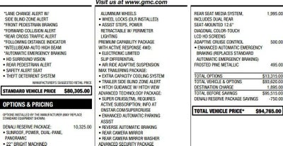 2023 GMC Yukon XL Denali