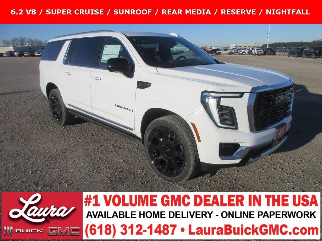 2026 GMC Yukon XL Denali