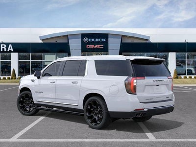 2026 GMC Yukon XL Denali