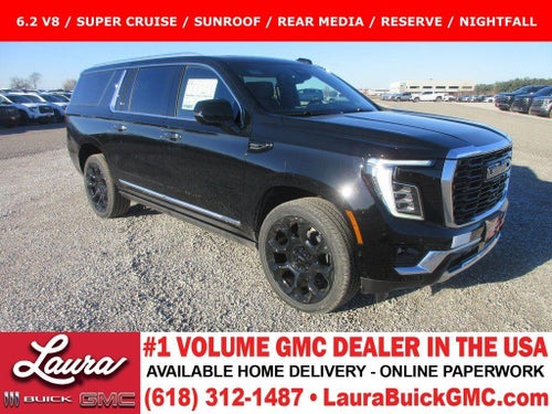 2026 GMC Yukon XL Denali