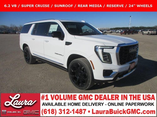2026 GMC Yukon XL Denali