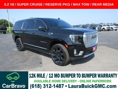 2024 GMC Yukon XL Denali
