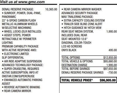 2024 GMC Yukon XL Denali
