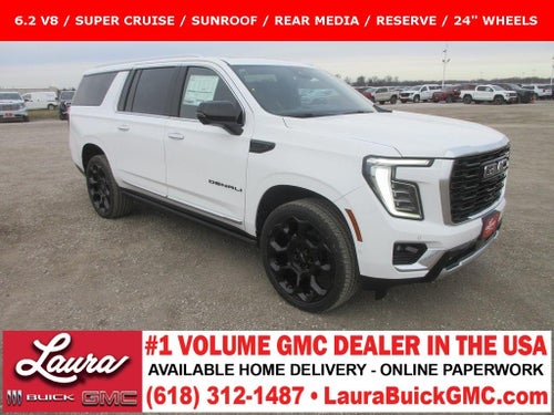 2026 GMC Yukon XL Denali