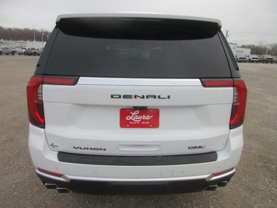 2026 GMC Yukon XL Denali