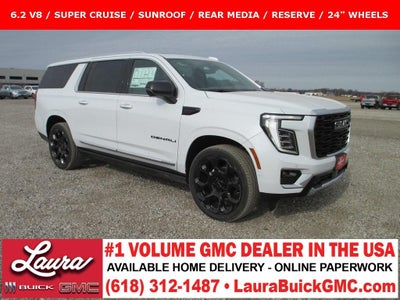 2026 GMC Yukon XL Denali