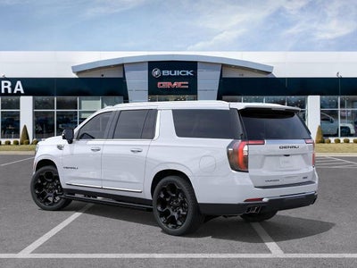 2026 GMC Yukon XL Denali