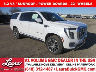 2026 GMC Yukon XL Denali