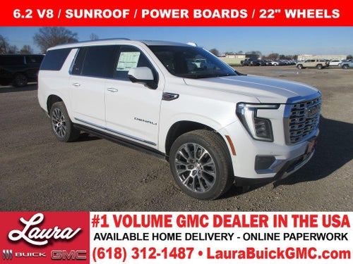 2026 GMC Yukon XL Denali