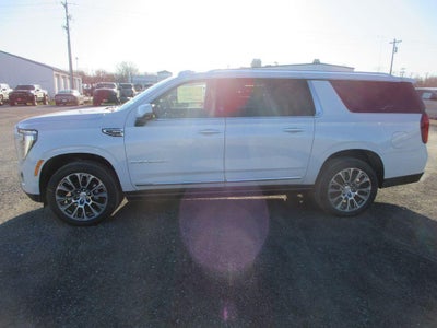 2026 GMC Yukon XL Denali
