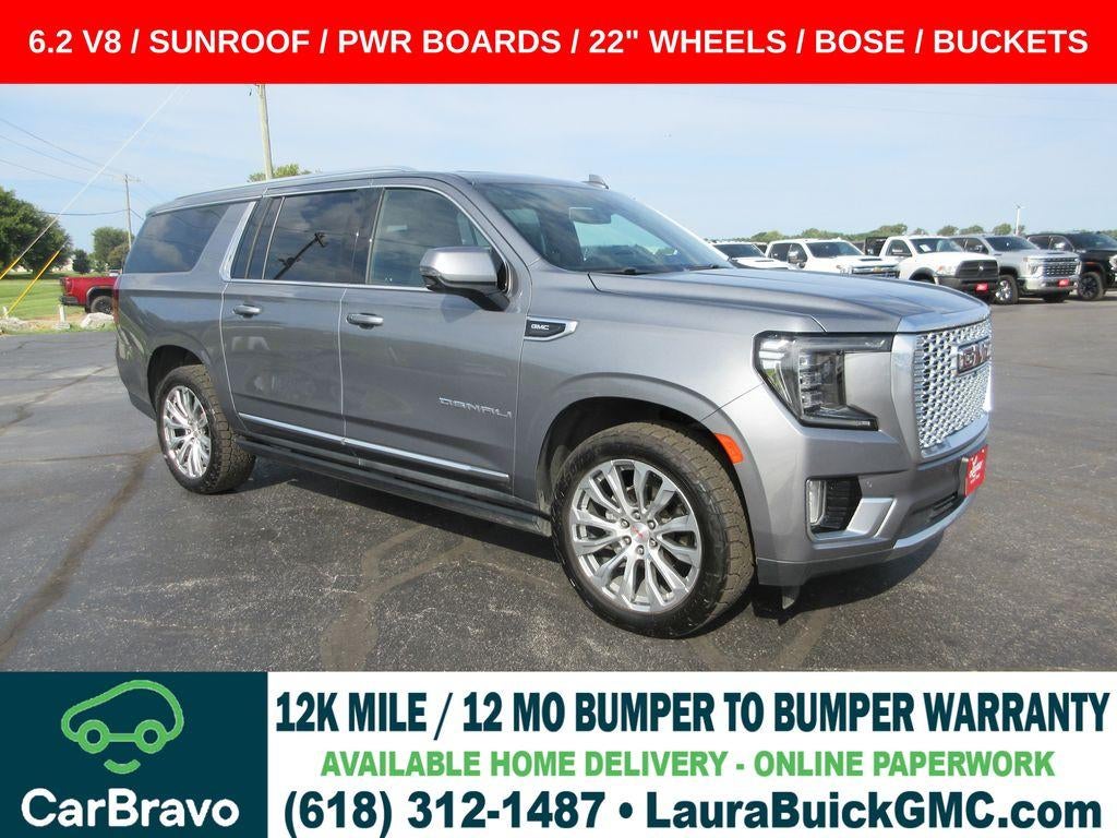 2022 GMC Yukon XL Denali