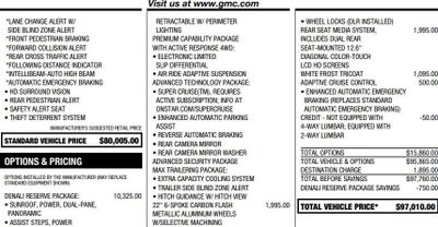2023 GMC Yukon XL Denali