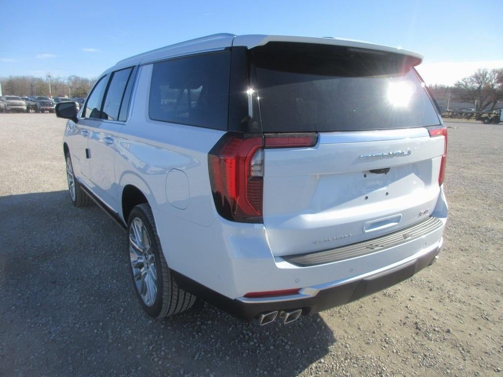 2026 GMC Yukon XL Denali