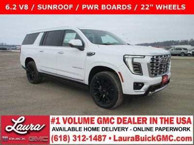 2026 GMC Yukon XL Denali