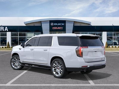 2026 GMC Yukon XL Denali