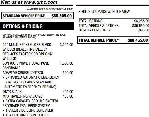 2023 GMC Yukon XL Denali
