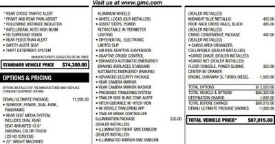 2021 GMC Yukon XL Denali