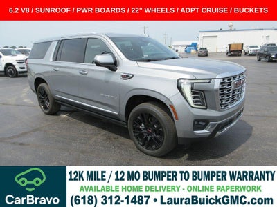 2025 GMC Yukon XL Denali