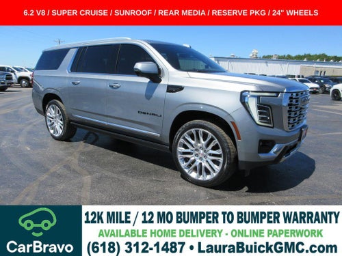 2025 GMC Yukon XL Denali