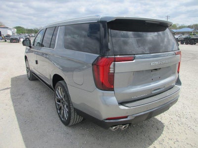 2026 GMC Yukon XL Denali Ultimate