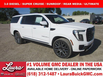 2026 GMC Yukon XL Denali Ultimate