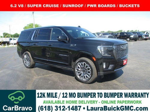 2024 GMC Yukon XL Denali Ultimate