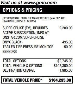 2024 GMC Yukon XL Denali Ultimate