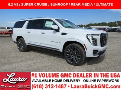 2027 GMC Yukon XL Denali Ultimate