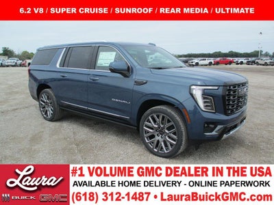 2026 GMC Yukon XL Denali Ultimate