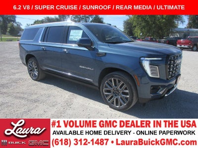 2026 GMC Yukon XL Denali Ultimate