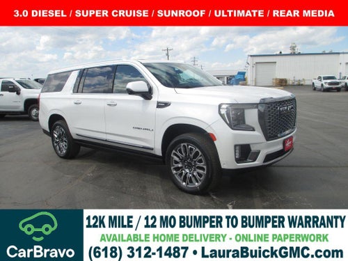 2024 GMC Yukon XL Denali Ultimate