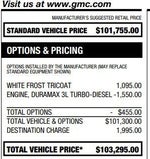 2024 GMC Yukon XL Denali Ultimate
