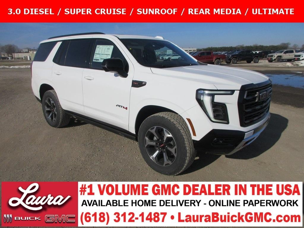 2026 GMC Yukon AT4 Ultimate