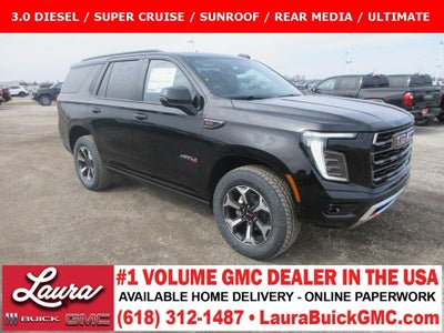 2026 GMC Yukon AT4 Ultimate