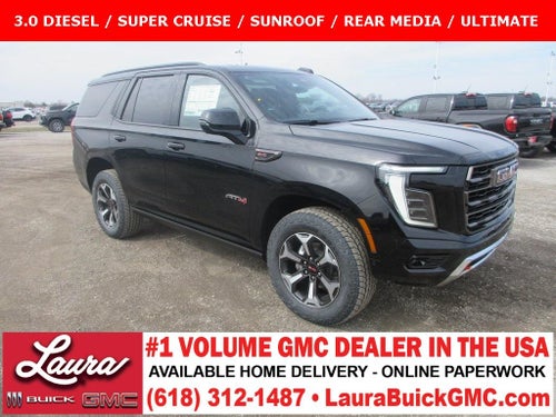 2026 GMC Yukon AT4 Ultimate