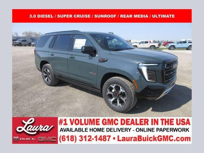2026 GMC Yukon AT4 Ultimate