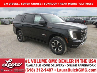 2026 GMC Yukon AT4 Ultimate