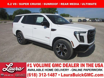 2026 GMC Yukon AT4 Ultimate