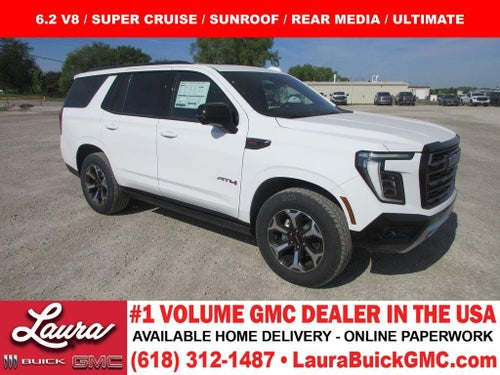 2026 GMC Yukon AT4 Ultimate