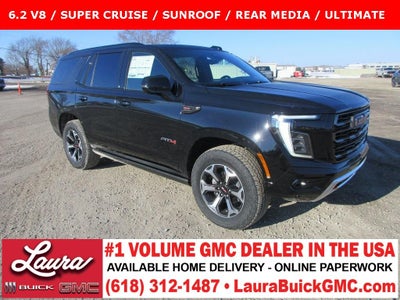 2026 GMC Yukon AT4 Ultimate