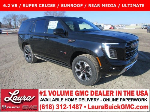 2026 GMC Yukon AT4 Ultimate