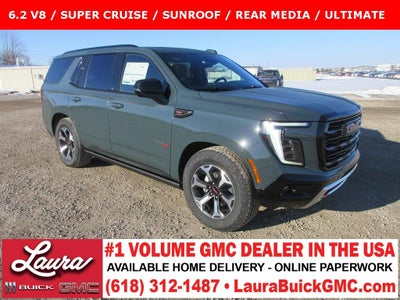 2026 GMC Yukon AT4 Ultimate