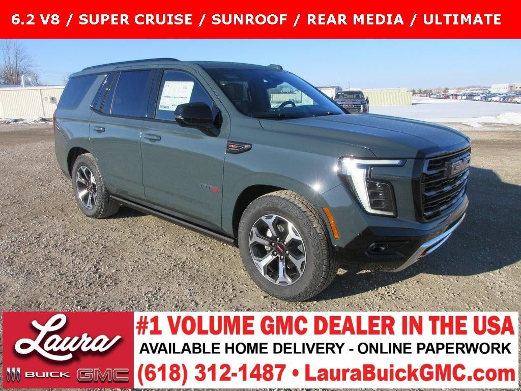 2026 GMC Yukon AT4 Ultimate