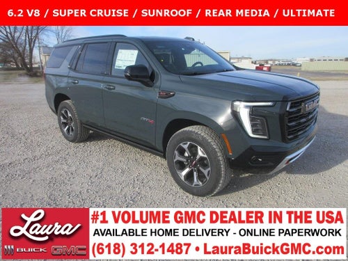 2026 GMC Yukon AT4 Ultimate