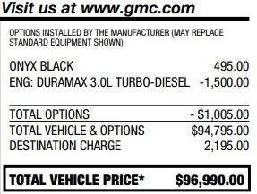 2025 GMC Yukon AT4 Ultimate