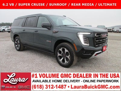 2026 GMC Yukon XL AT4 Ultimate