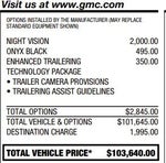 2025 GMC Yukon XL AT4 Ultimate