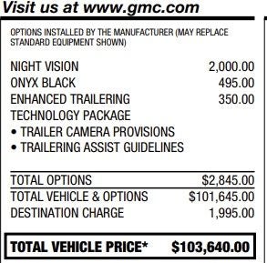 2025 GMC Yukon XL AT4 Ultimate