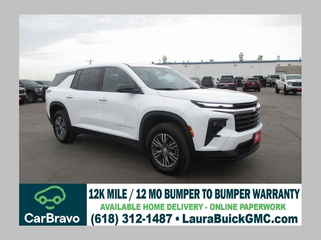2024 Chevrolet Traverse LS