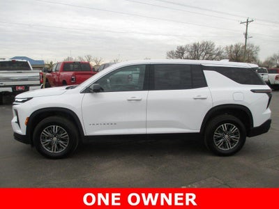 2024 Chevrolet Traverse LS